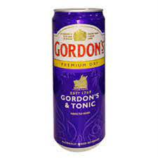 Gordon'S Tonic Premium Dry 330Ml